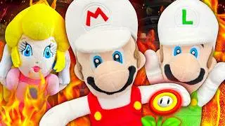 Paper Mario Bros - Огненный Марио!