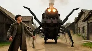 The Adventurer and the Spider Train of the Forgotten Rails