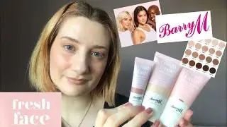 ✨The Freshest Face Of Them All✨ Barry M Fresh Face Collection | Primer, Foundation & Cheek Tint