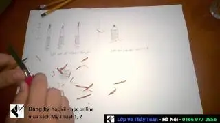 Hướng dẫn gọt bút chì