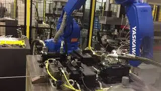 Wire Production Automation Cell