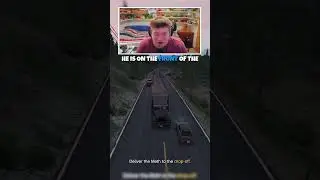 The Deer Was Stuck to the Truck!