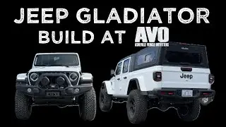 🔥Jeep Gladiator Build at AVO