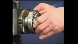 SKF Mechanische montage op een trekbus