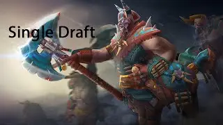 Single Draft/Ice Jake в роли Centaur Warrunner