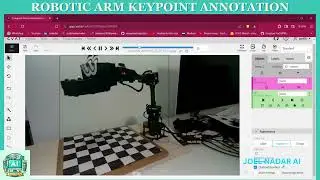 Robotic Arm Keypoint Annotation