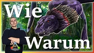 ARK Taming Guide | Titanoboa z&auml;hmen & seine F&auml;higkeiten mit Humor