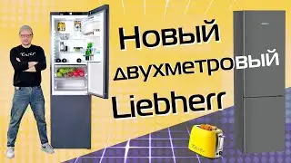 Новый большой отдельностящий Liebherr: установка в нишу на кухне и гарантия 5 лет