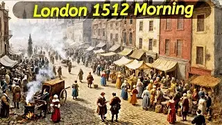 1512 London Awakening: (AI Reconstruction)