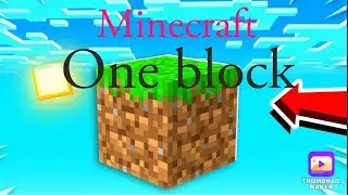 New Minecraft One block world