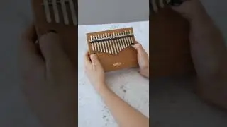17 Note Magadi Thumb Piano Kalimba - Sound Demo