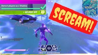 Detect Players as a Shadow | FORTNITEMARES CHALLENGES