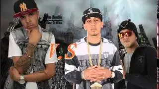 El Sica vs Pusho y Benny Benni 2014 zavi