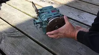 ZF Hurth Damper Clatter