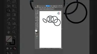 How to Use the Shape Builder Tool in illustrator #illustratorbasics #adobeillustratorbeginnershorts