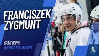Franciszek Zygmunt po meczu SMS PZHL Katowice &mdash; Opole United