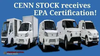 Cenntro Electric (CENN) Receives EPA Certification