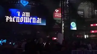AJ Styles and Daniel Bryan Entrance Live: Royal Rumble 2019