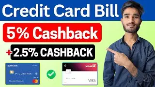 Credit Card Bill Payment 5% Cashback Offer 🔥| Kotak Super, Millennia Debit Card 5% Cashback Trick 🔥