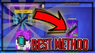 Get ULTIMATUM 100% Chance SUPER Chest Pixel Gun 3D