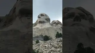 Mount Rushmore National Memorial in South Dakota