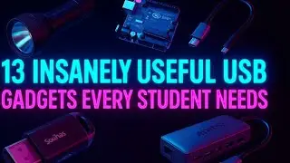 13 Insanely Useful USB Gadgets Every Student Needs