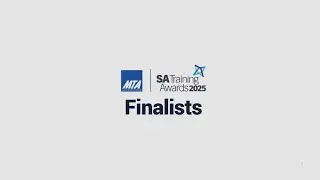 SA Training Awards 2025