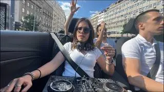 Deep House Mix For A Cabrio Ride Through Belgrade