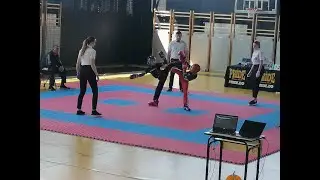 Vito Lazarić (KBK Planet Sport Pula), Prvenstvo Hrvatske u Kickboxingu, mlađi kadeti- 37kg, 3.mjesto
