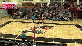 Indianapolis vs Lewis | Women's Volleyball | Sept 23, 2022 | UINDY TV