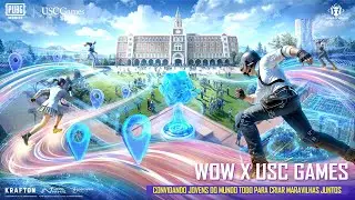 PUBG MOBILE | MdM se junta ao USC Games