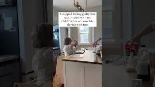 Why we do practical life together in our Montessori home #montessoritoddler