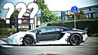 WHAT ARE LAMBORGHINI TESTING!?