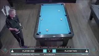 PLAYER ONE vs PLAYER TWO - HIDDEN POCKET - TABLE 10 | EvoSports
