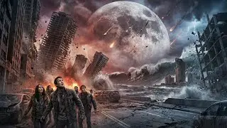 The Moon Falling to Earth: A Collision That Ends Civilization