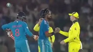India vs Australia 🦘 1st match highlights | Mohammad shami take 5 wickets | #indvsaus #trending