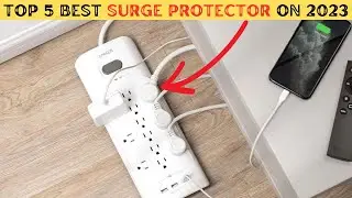 Best Surge Protector On The Market 2023 | Top 5 Surge Protector Review | Best Buy Amazon