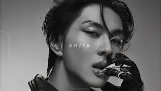 enhypen - knife (sped up + reverb)