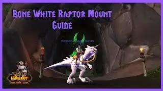 Reins of The White Bone Primal Raptor Mount Guide