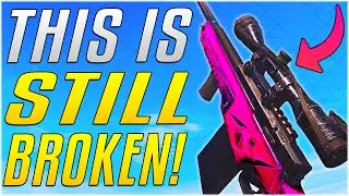 ACTIVISION PLEASE FIX THIS! Warzone's Broken Sniper Attachment! [Cold War Warzone]