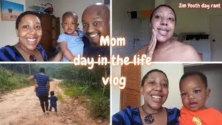 ZIM MOM VLOG! | Day in the life in Chimanimani | YOUTH DAY RANT | Kelly Mataure