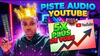 Ajouter une piste audio YouTube - &eacute;vite les droits d'auteur