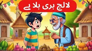 Greed is a Curse ||The Beauty of Honesty ||Deception and Its End|| Urdu story@Islamictaleworld