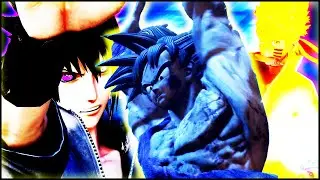 This Team is Unstoppable in ranked! |Jump Force Ranked|