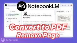 2026 How to Edit NotebookLM PDF Step by Step | Convert to PPT & Remove PDF Page