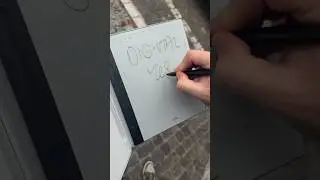 Full Video about the Montblanc Digital Paper coming on Sunday.