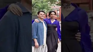 #Shobhita, #ArjunMathur for Made in heaven 2  promotions in mumbai#madeinheaven2 #shorts
