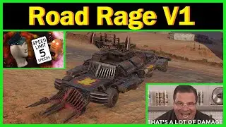 Crossout Gameplay 34► Road Rage V1  [Rammer Build]