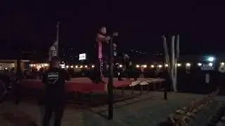 American Luchacore Little king tiger and Shark boy (TNA) vs Timo Cruz and Enel Tag Team match