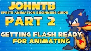 Sprite Animation - Beginners Guide #2: Getting Flash Ready